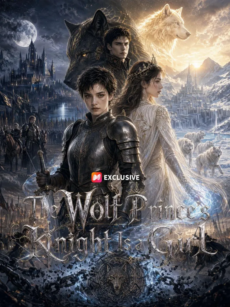 The Wolf Prince's Knight Is a Girl poster