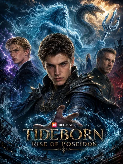 Tideborn Rise of Poseidon poster