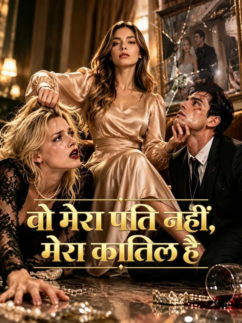 वो मेरा पति नहीं, मेरा कातिल है poster