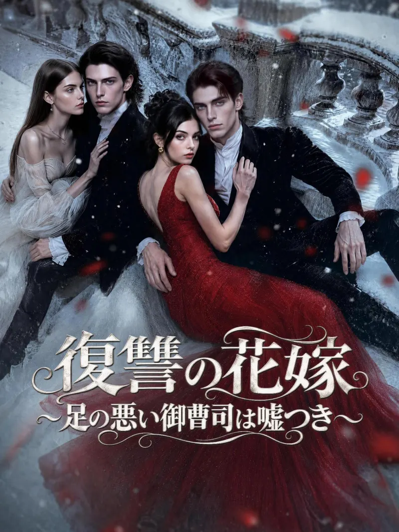復讐の花嫁~足の悪い御曹司は嘘つき~ poster
