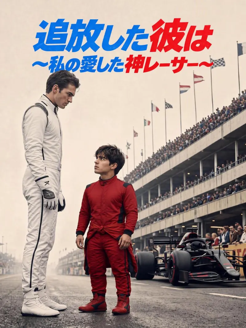 追放した彼は~私の愛した神レーサー~ poster