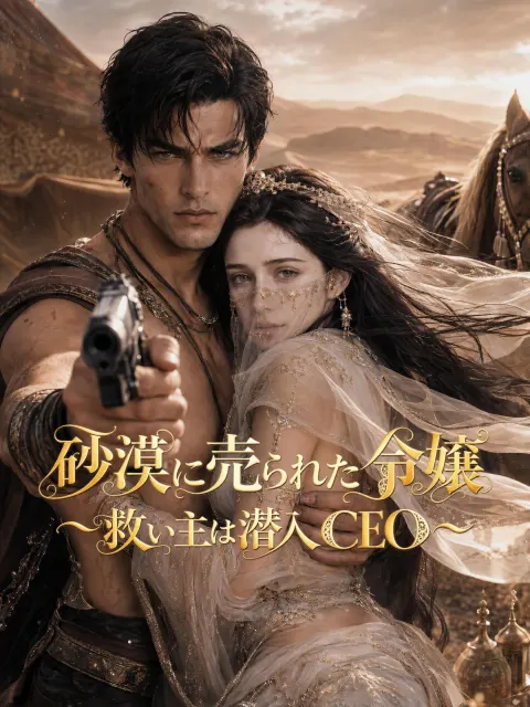 砂漠に売られた令嬢~救い主は潜入CEO~ poster
