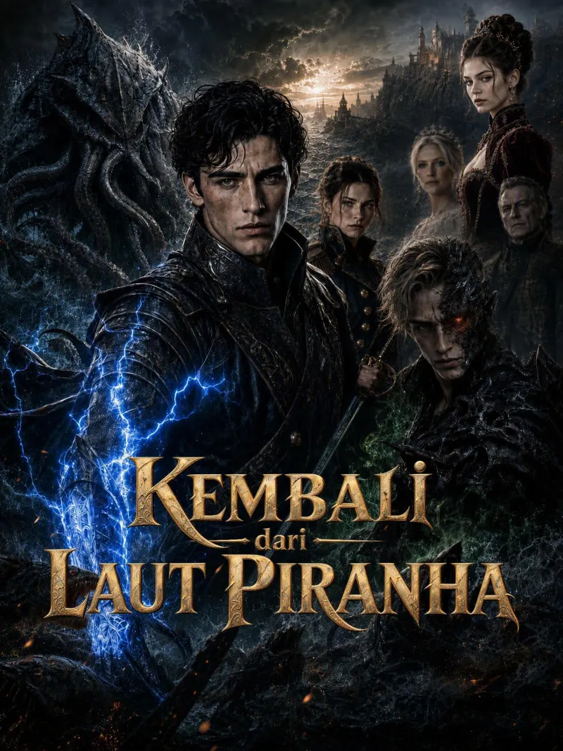Kembali dari Laut Piranha poster