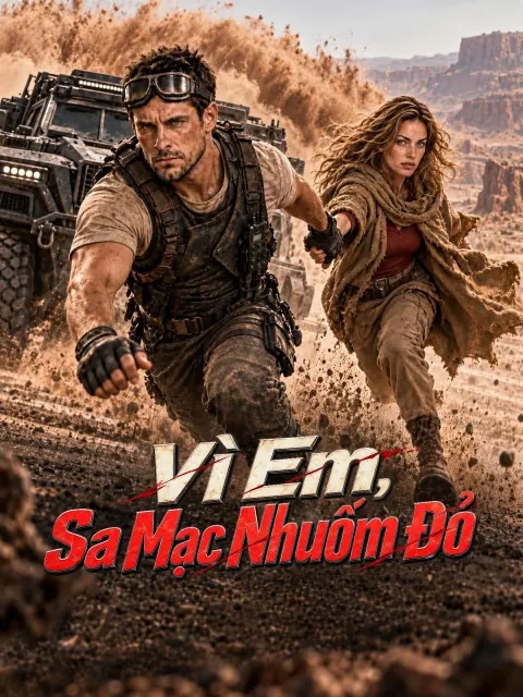Vì Em, Sa Mạc Nhuốm Đỏ poster