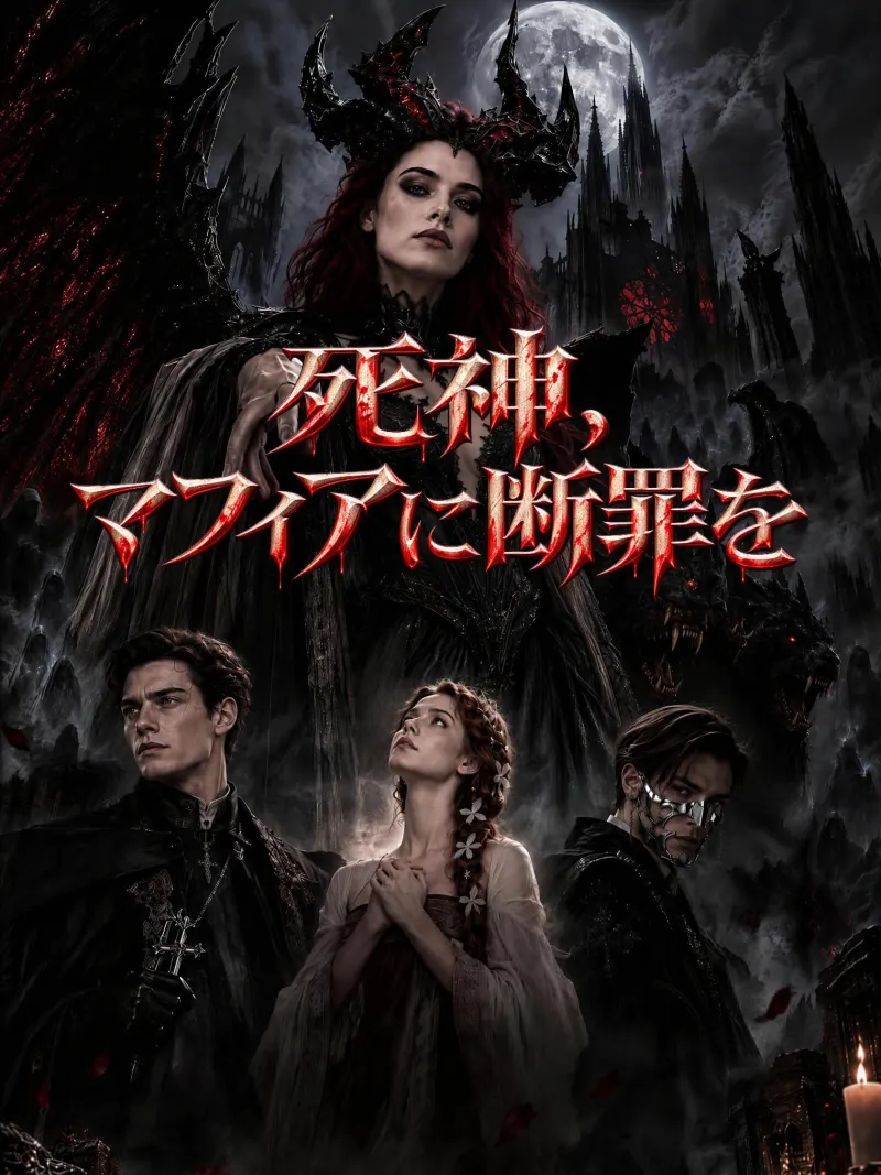 死神、マフィアに断罪を poster