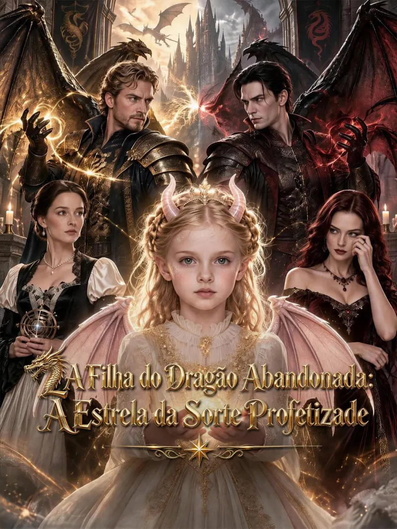 A Filha do Dragão Abandonada: A Estrela da Sorte Profetizada poster