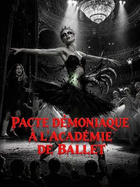 PACTE DÉMONIAQUE À L'ACADÉMIE DE BALLET poster