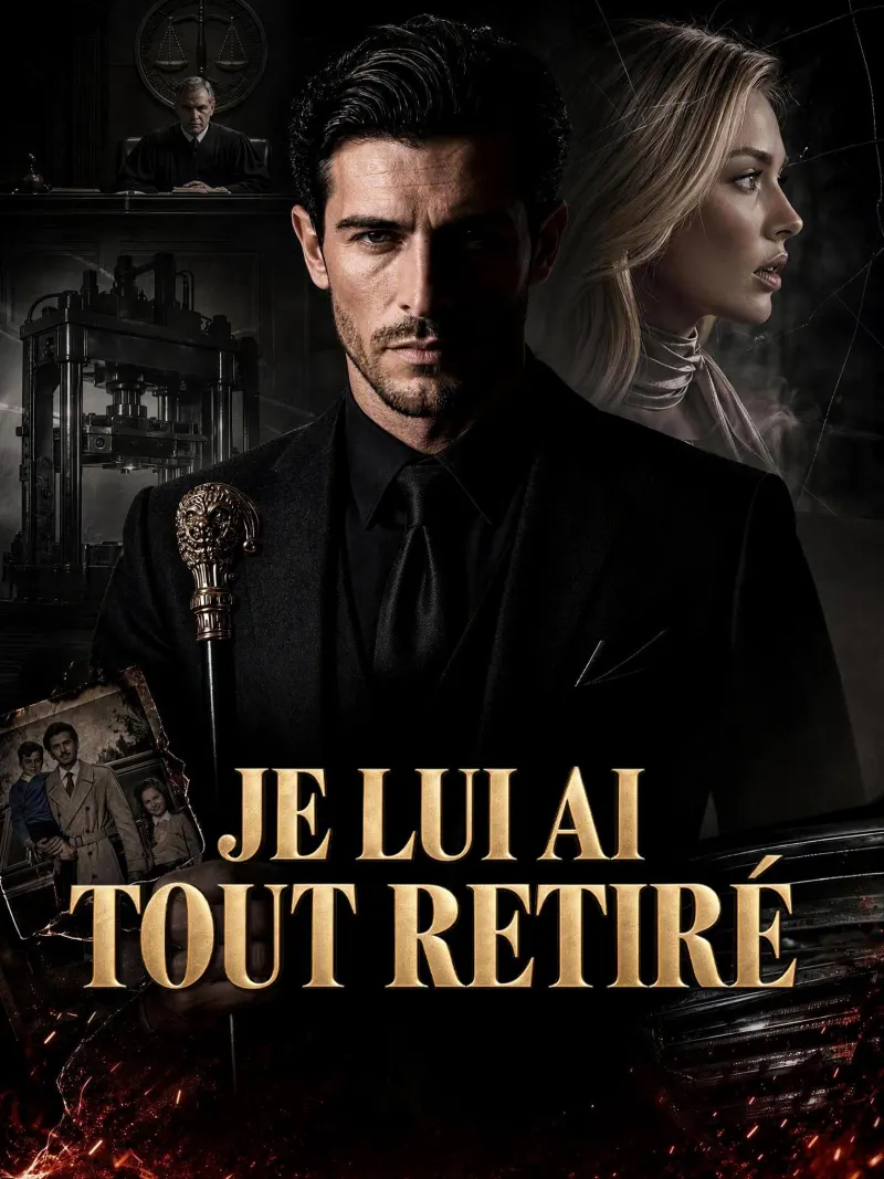 JE LUI AI TOUT RETIRÉ poster
