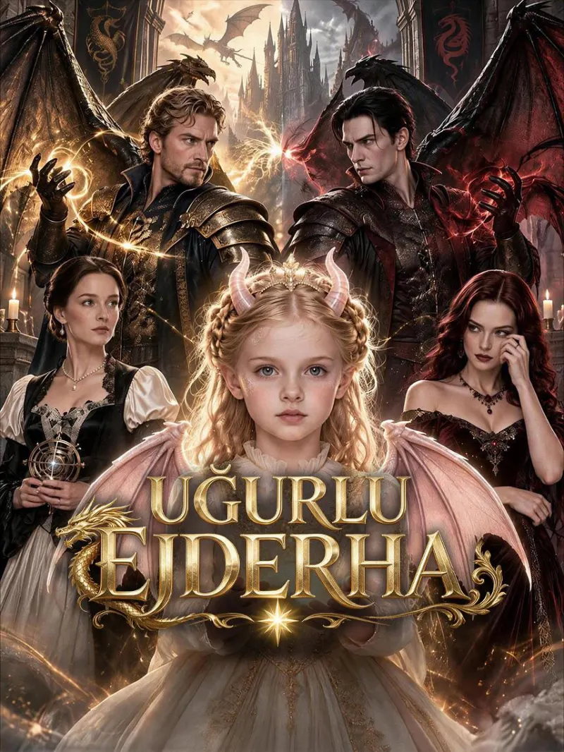 Uğurlu Ejderha poster