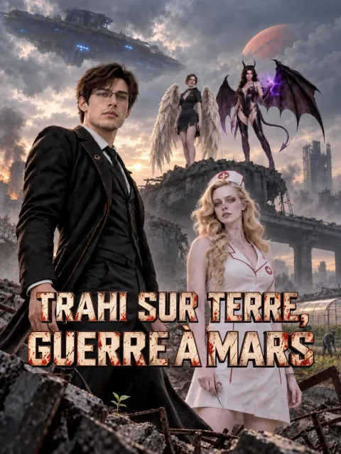 TRAHI SUR TERRE, GUERRE À MARS poster