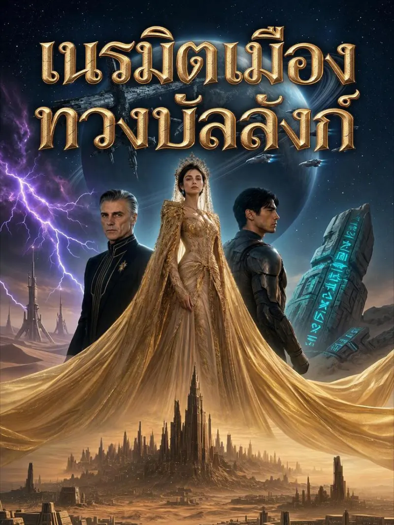 เนรมิตเมืองทวงบัลลังก์ poster
