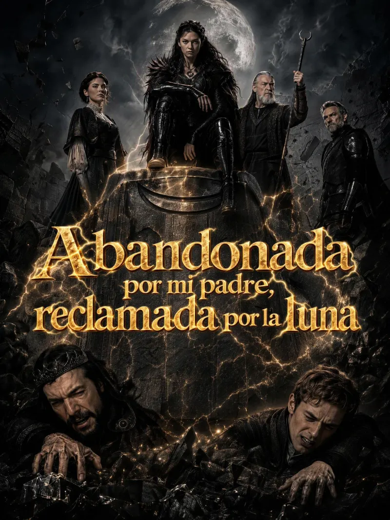 Abandonada por mi padre, reclamada por la luna poster