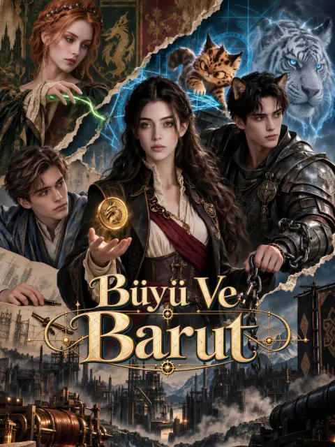 Büyü Ve Barut poster