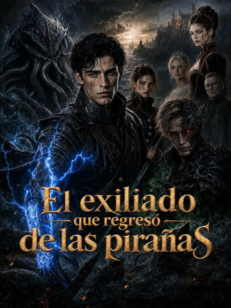 El exiliado que regresó de las pirañas poster