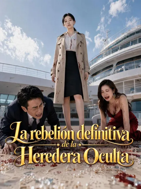 La rebelión definitiva de la heredera oculta poster