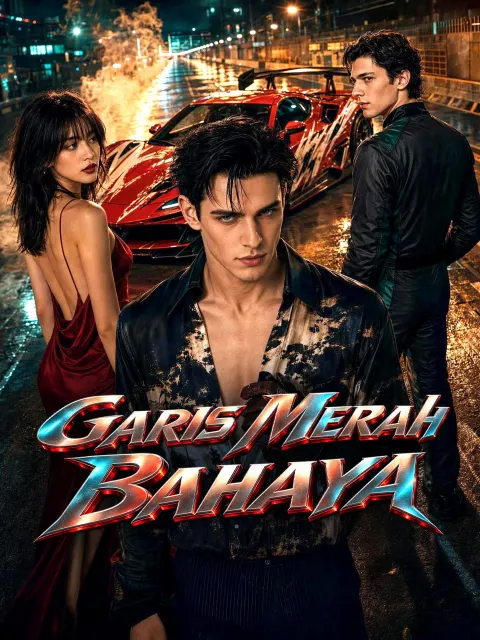 Garis Merah Bahaya poster