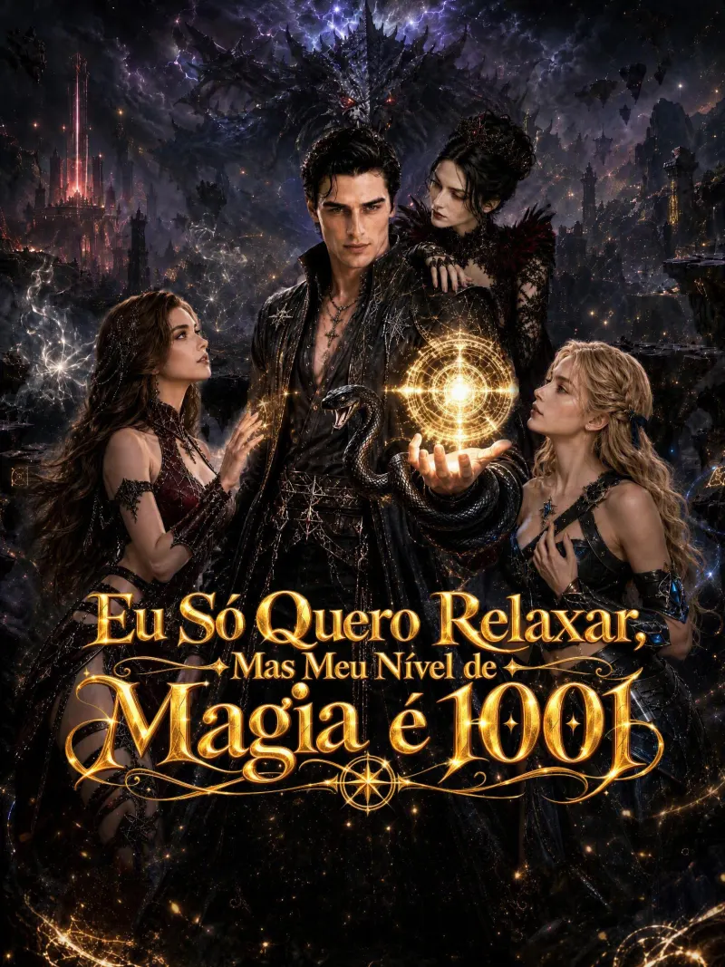 Eu Só Quero Relaxar, Mas Meu Nível de Magia é 1001 poster