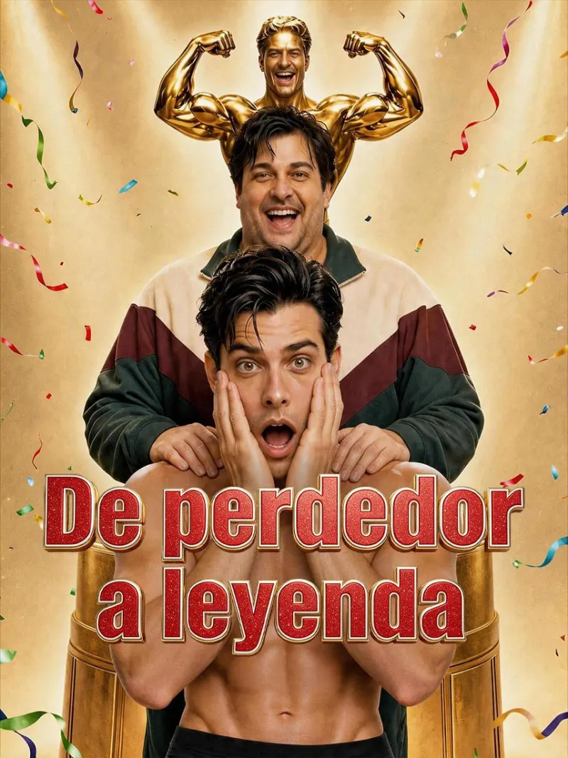 De perdedor a leyenda poster