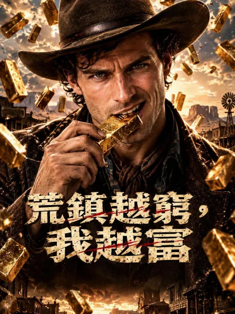荒鎮越窮,我越富 poster
