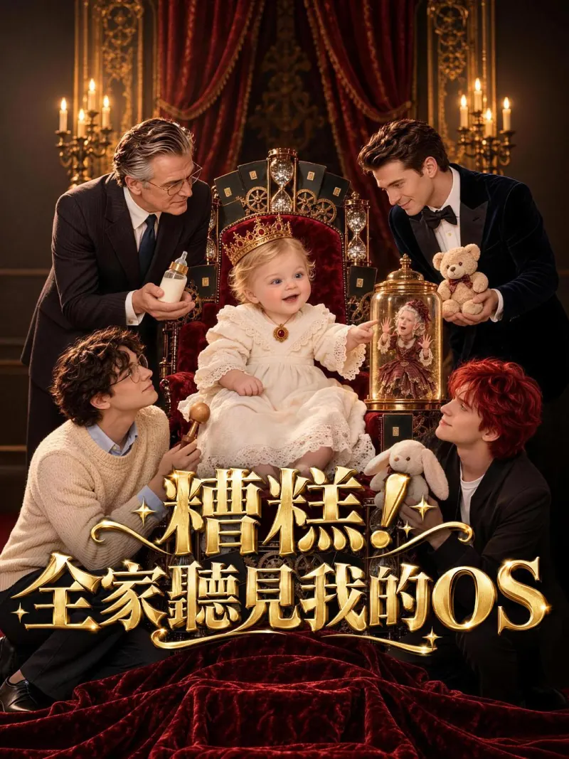 糟糕!全家聽見我的OS poster