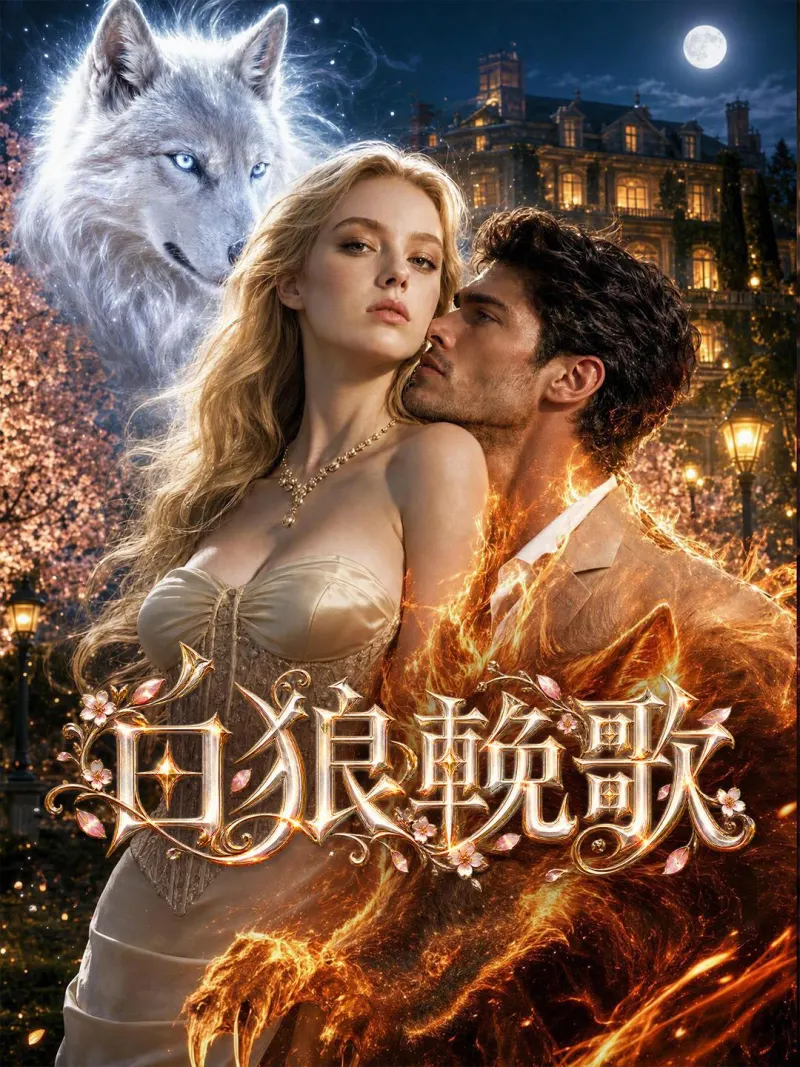 白狼輓歌 poster
