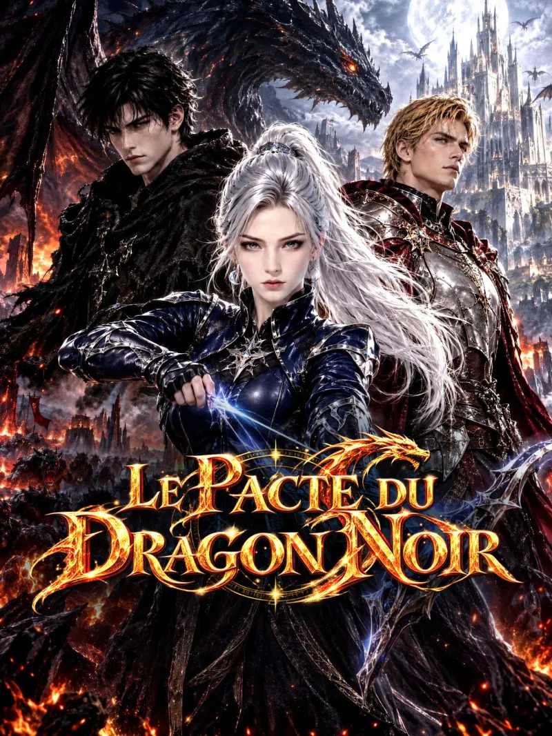 LE PACTE DU DRAGON NOIR poster