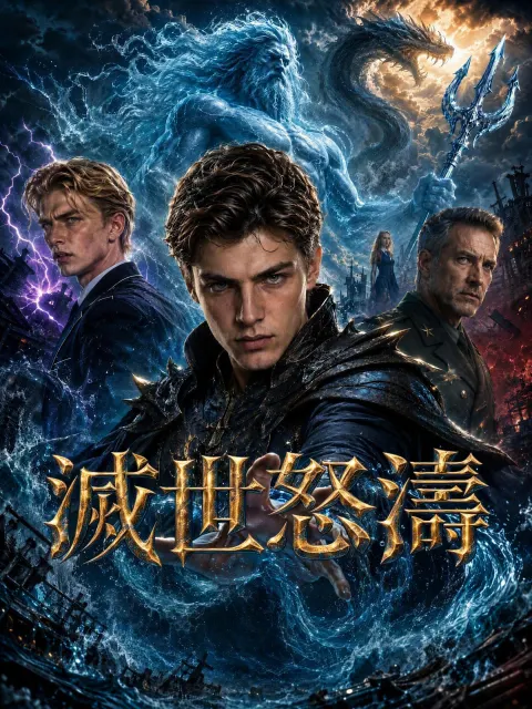 滅世怒濤 poster