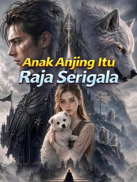 Anak Anjing Itu Raja Serigala poster