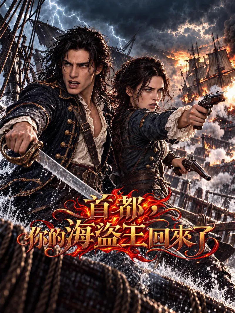 首都,你的海盜王回來了 poster