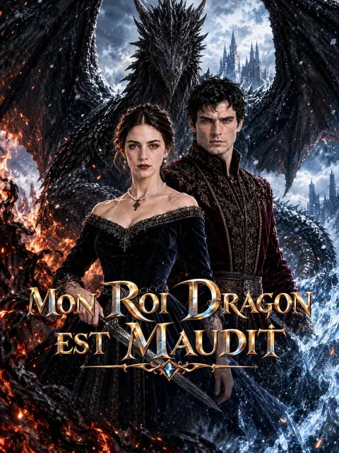 MON ROI DRAGON EST MAUDIT poster