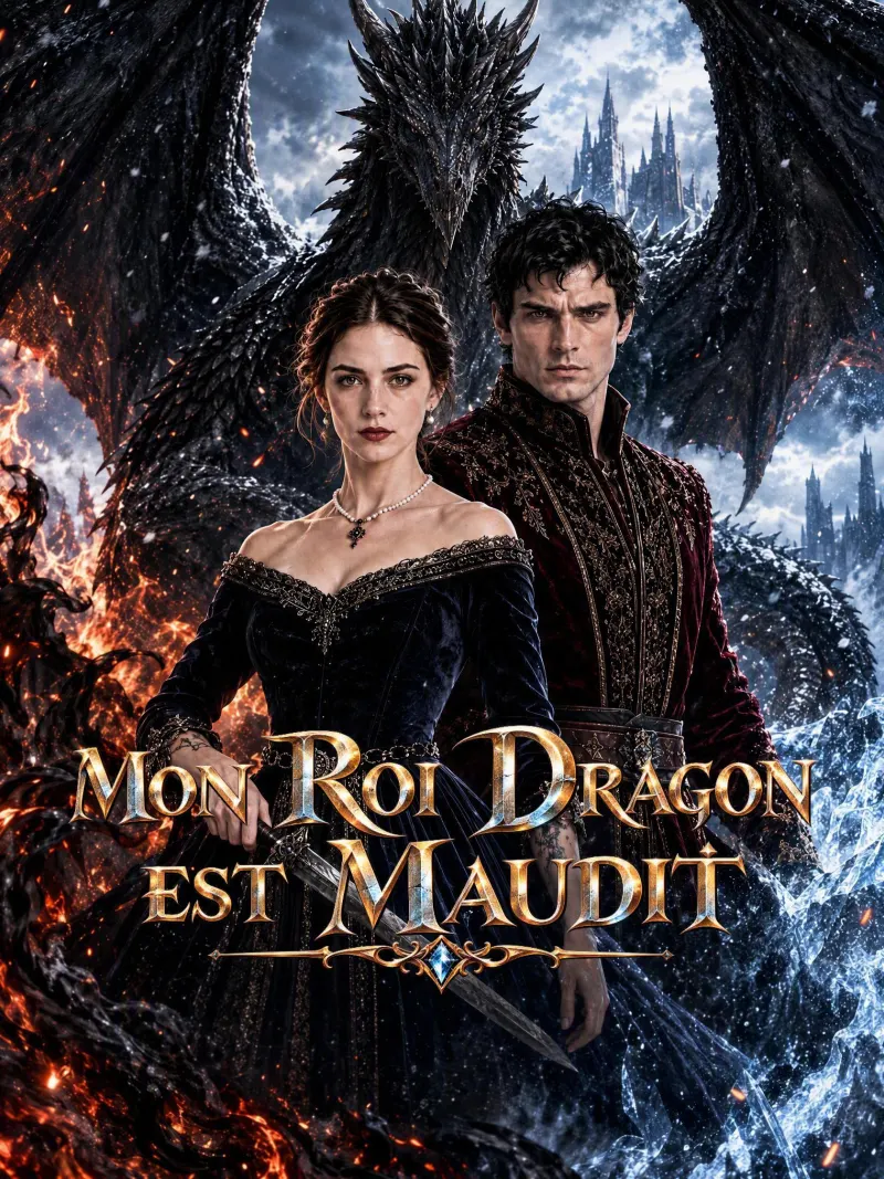 MON ROI DRAGON EST MAUDIT poster