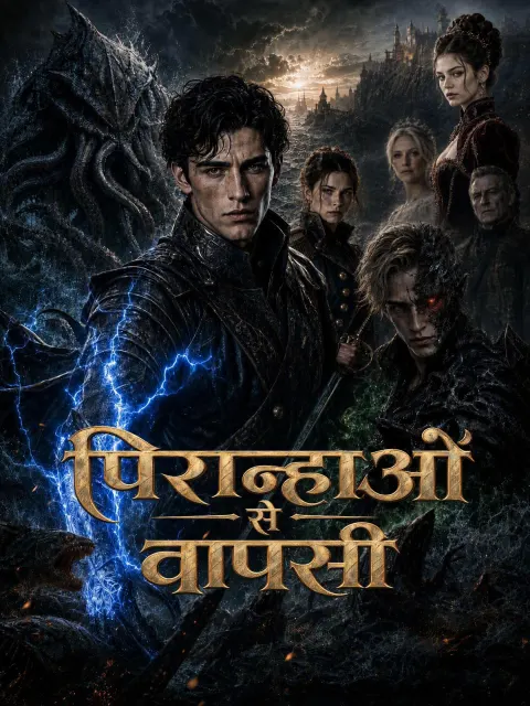 पिरान्हाओं से वापसी poster