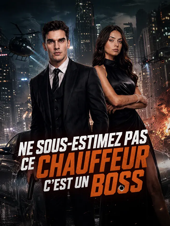 Ne Sous-Estimez Pas ce Chauffeur, c'est un Boss poster