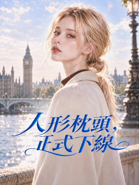 人形枕頭,正式下線 poster