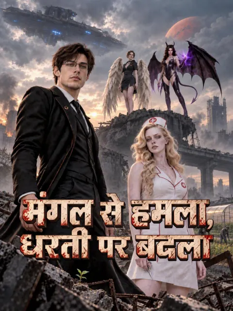 मंगल से हमला, धरती पर बदला poster