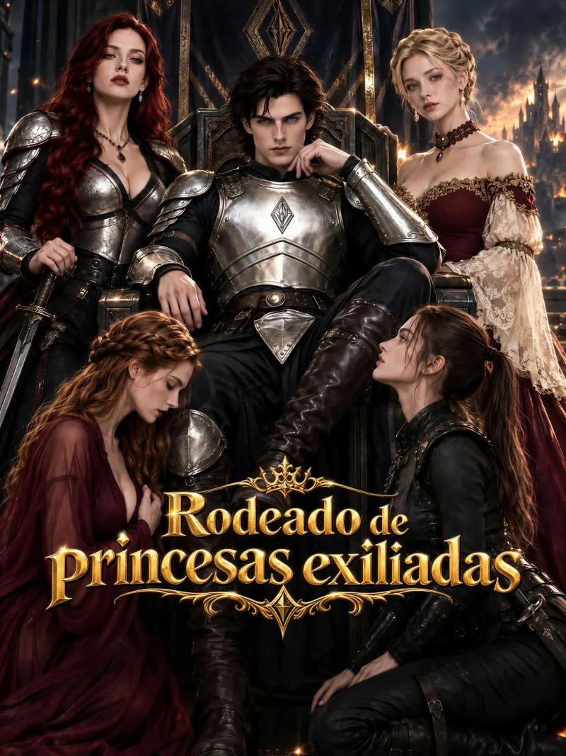 Rodeado de princesas exiliadas poster