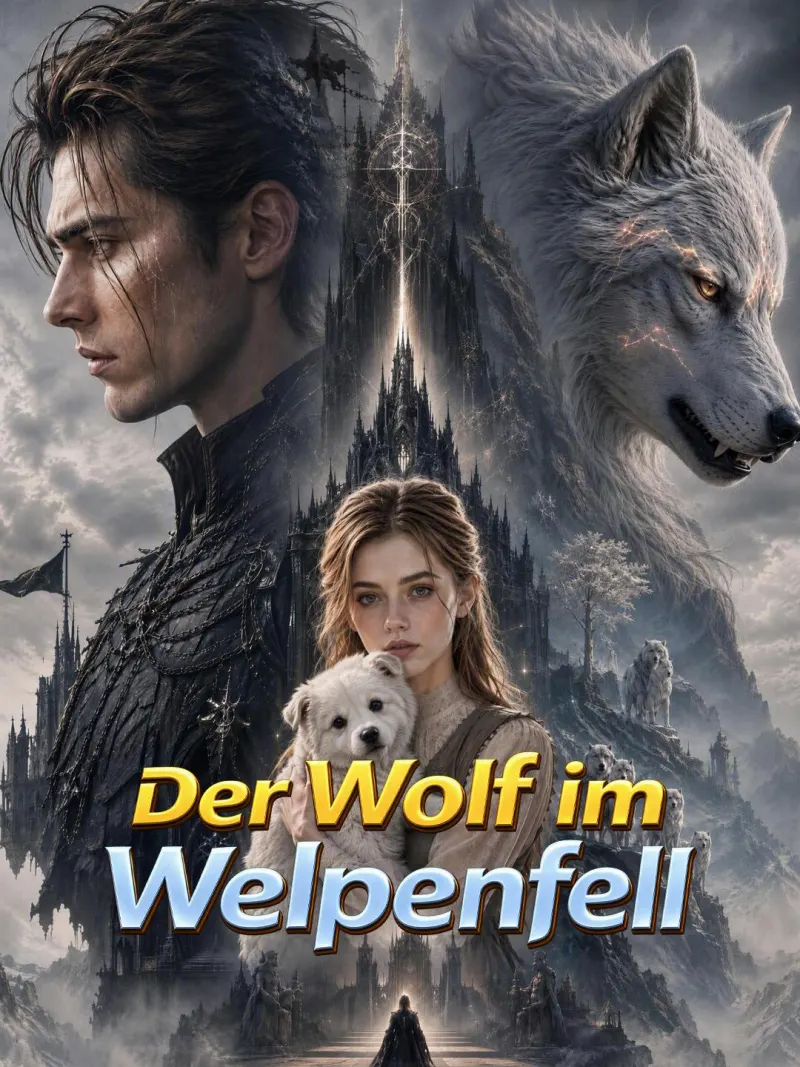 Der Wolf im Welpenfell poster
