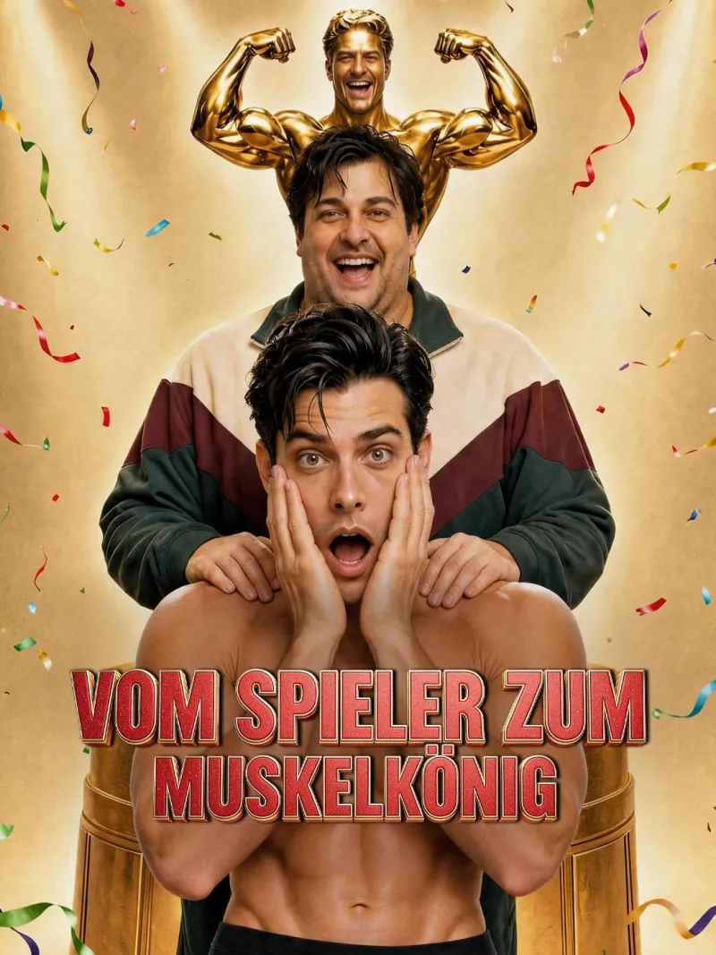 Vom Spieler zum Muskelkönig poster