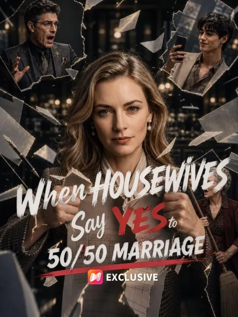 When Housewives Say Yes to 50/50 Marriage poster