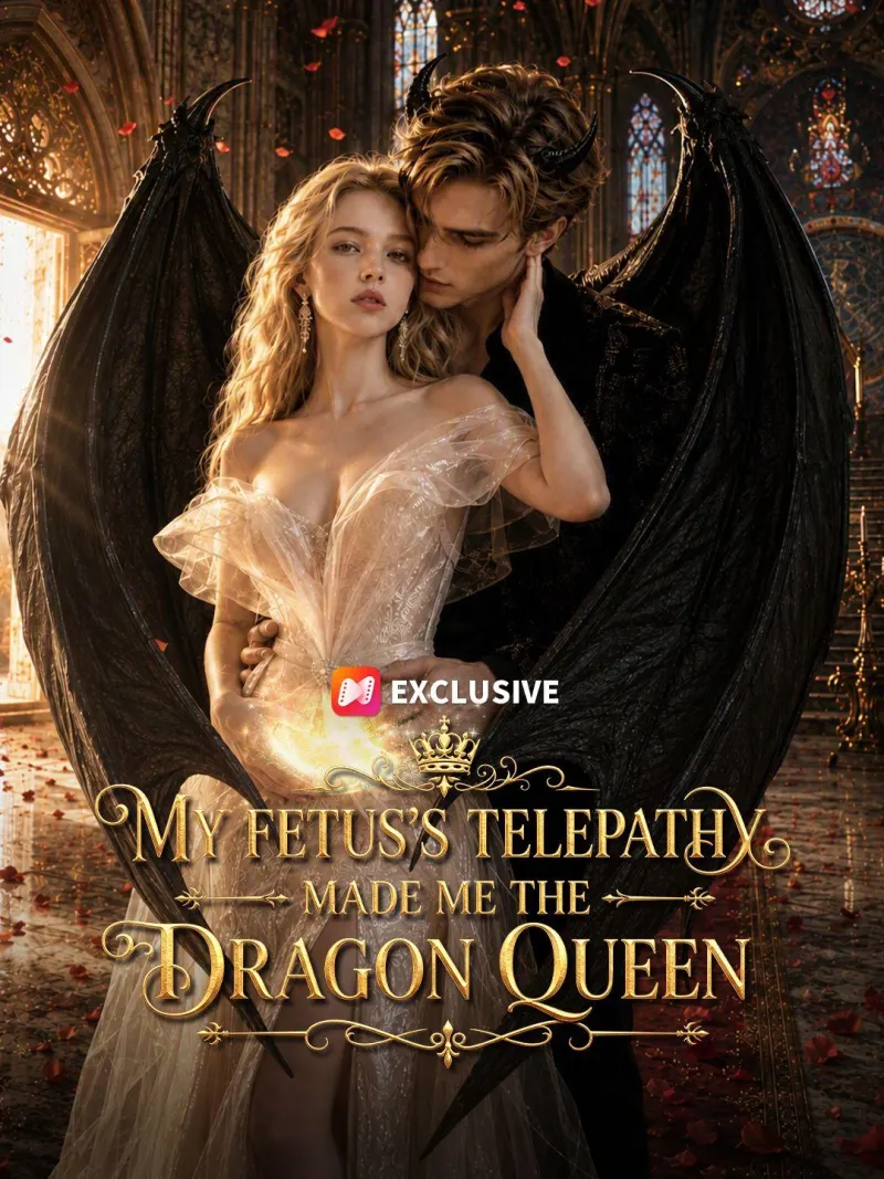 My Fetus's Telepathy Made Me the Dragon Queen poster