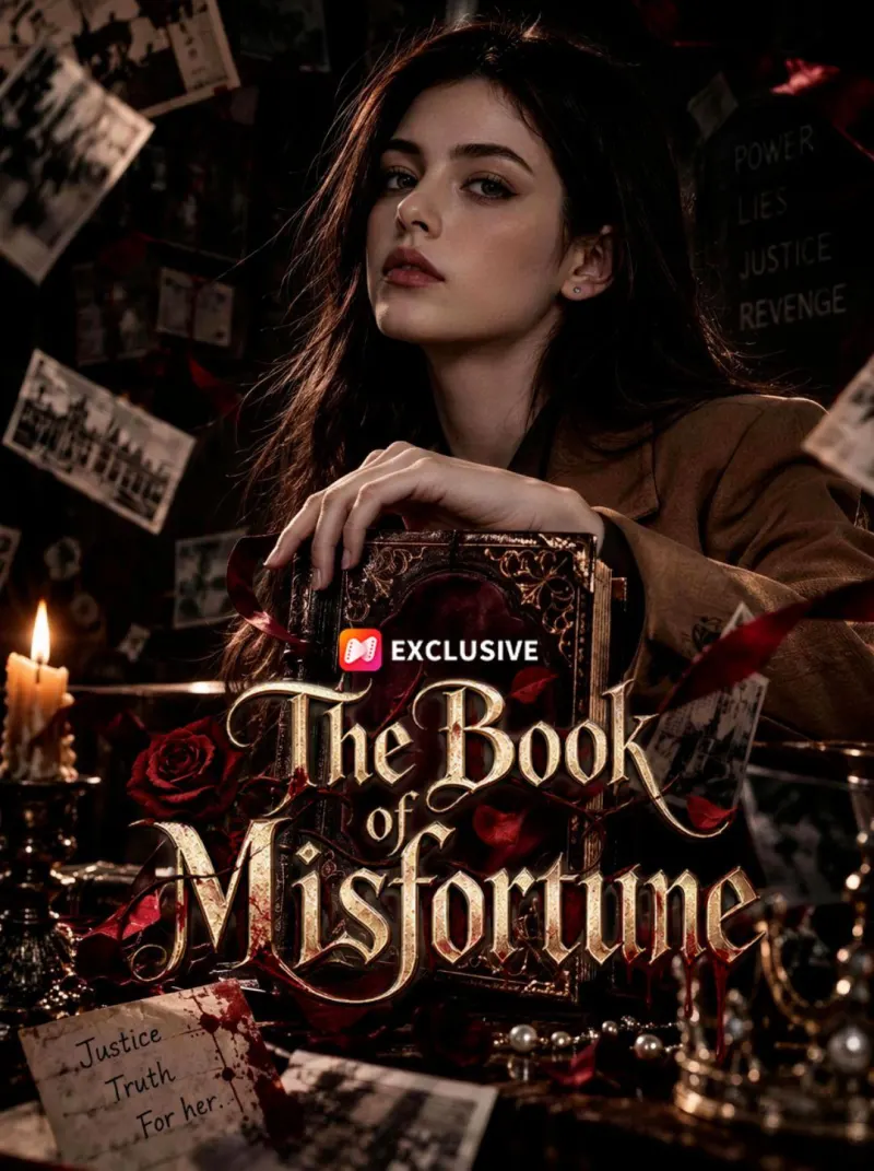 THE BOOK OF MISFORTUNE poster