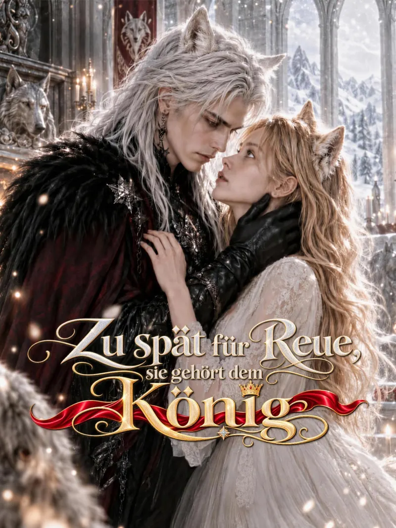 Zu spät für Reue, sie gehört dem König poster