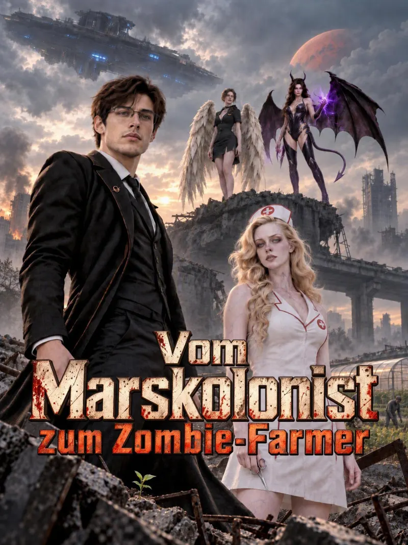 Vom Marskolonist zum Zombie-Farmer poster