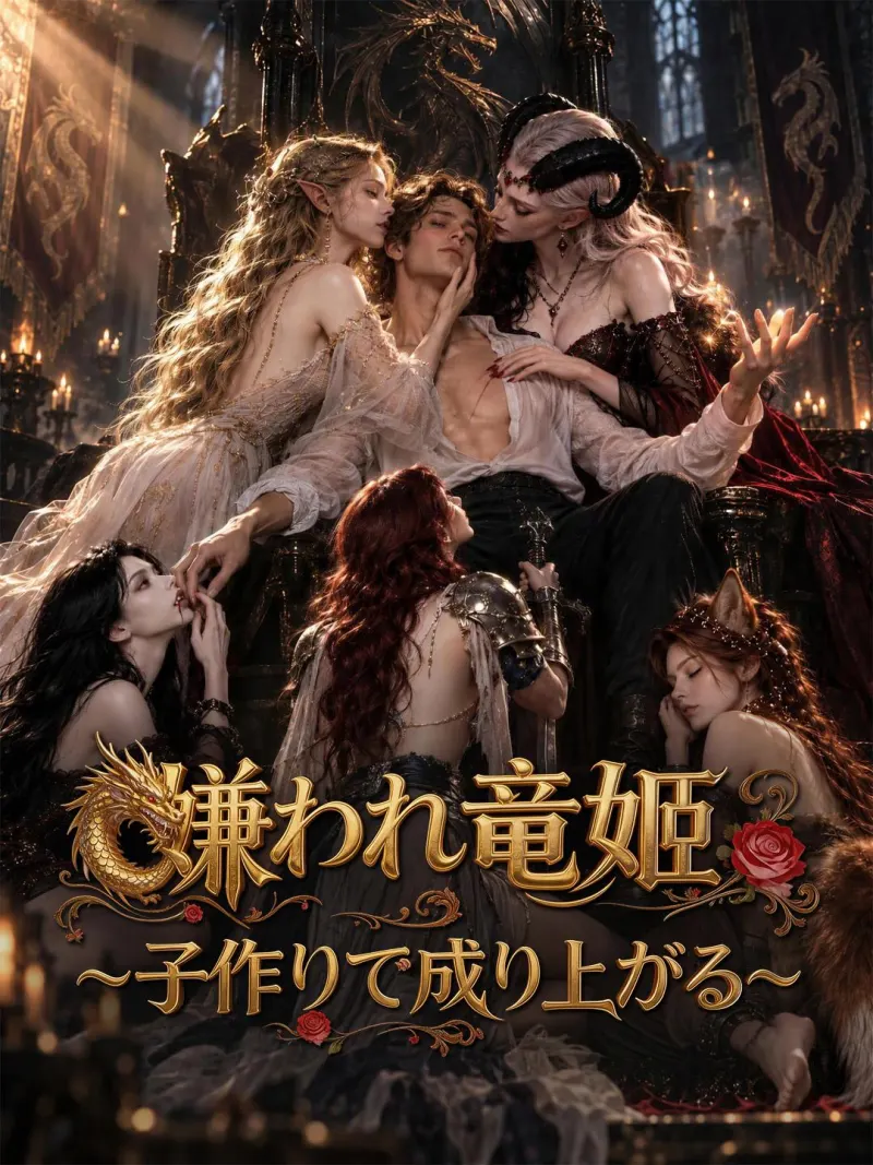嫌われ竜姫~子作りで成り上がる~ poster