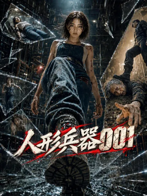人形兵器001 poster