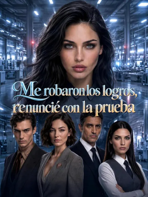 Me robaron los logros, renuncié con la prueba poster