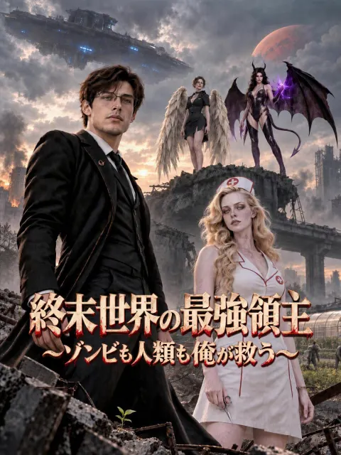 終末世界の最強領主~ゾンビも人類も俺が救う~ poster