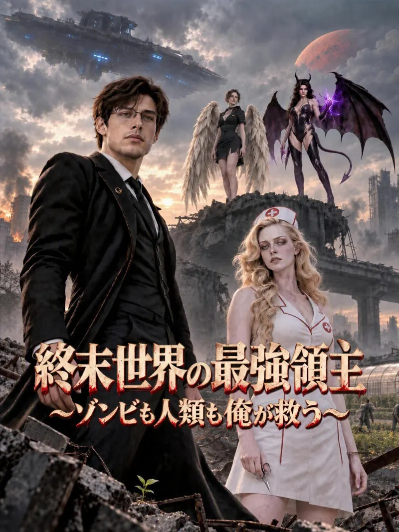 終末世界の最強領主~ゾンビも人類も俺が救う~ poster