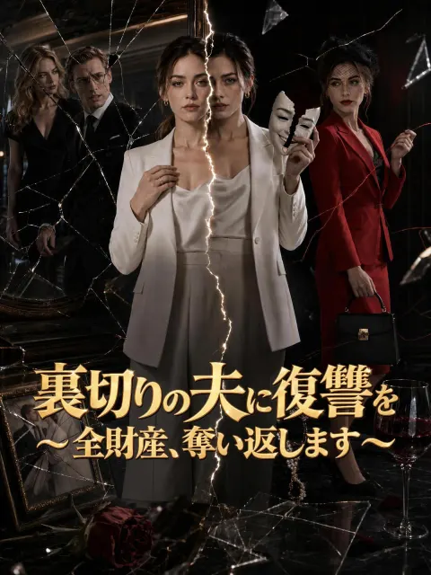 裏切りの夫に復讐を~全財産、奪い返します~ poster