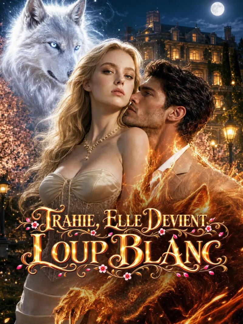 TRAHIE, ELLE DEVIENT LOUP BLANC poster